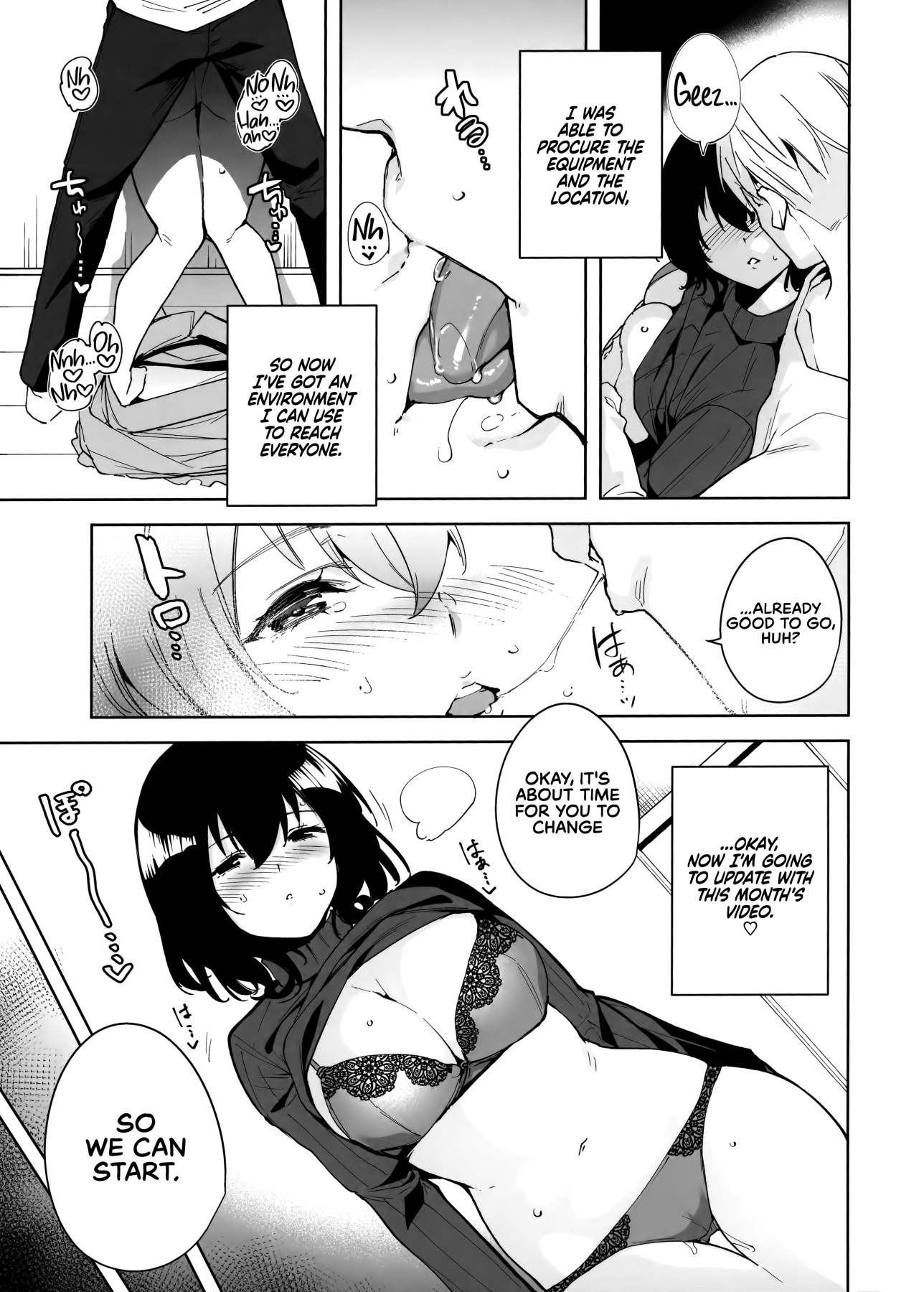 Hentai Manga Comic-Unannounced Plan-Read-7